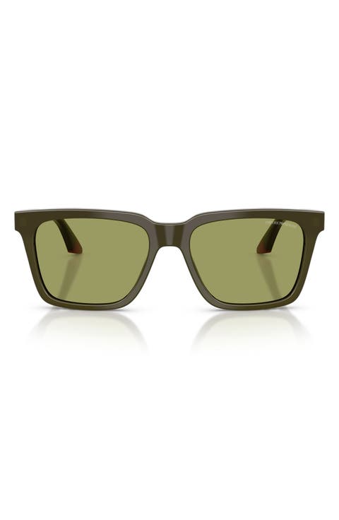 55mm Square Sunglasses