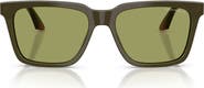 Emporio Armani 55mm Square Sunglasses