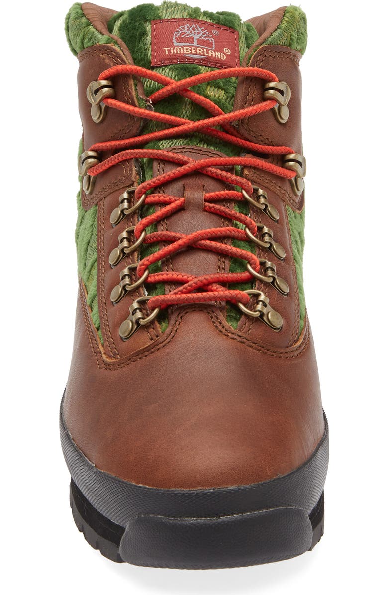 Timberland Euro Hiker Waterproof Boot, Alternate, color,