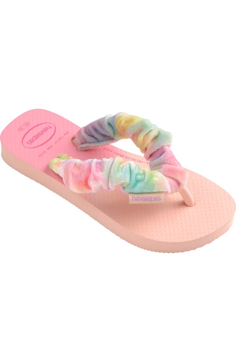 Havaianas Kids' Fluffy Flip Flop, Main, color, Ballet Rose