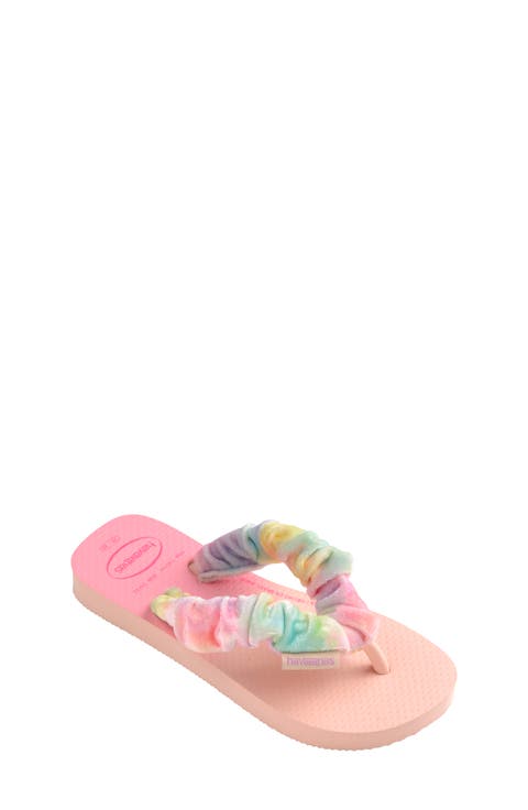 Kids' Fluffy Flip Flop (Toddler & Little Kid)