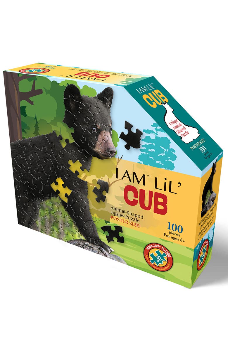 Madd Capp Lil Cub 100 Piece Jigsaw Puzzle, Main, color, Multicolored