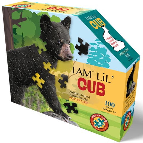 Lil Cub 100 Piece Jigsaw Puzzle