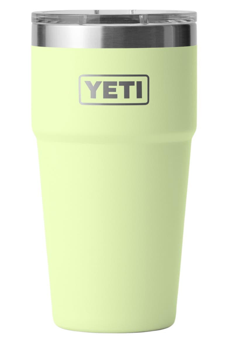 Rambler 20-Ounce Stackable Cup, Main, color, GRASSHOPPER