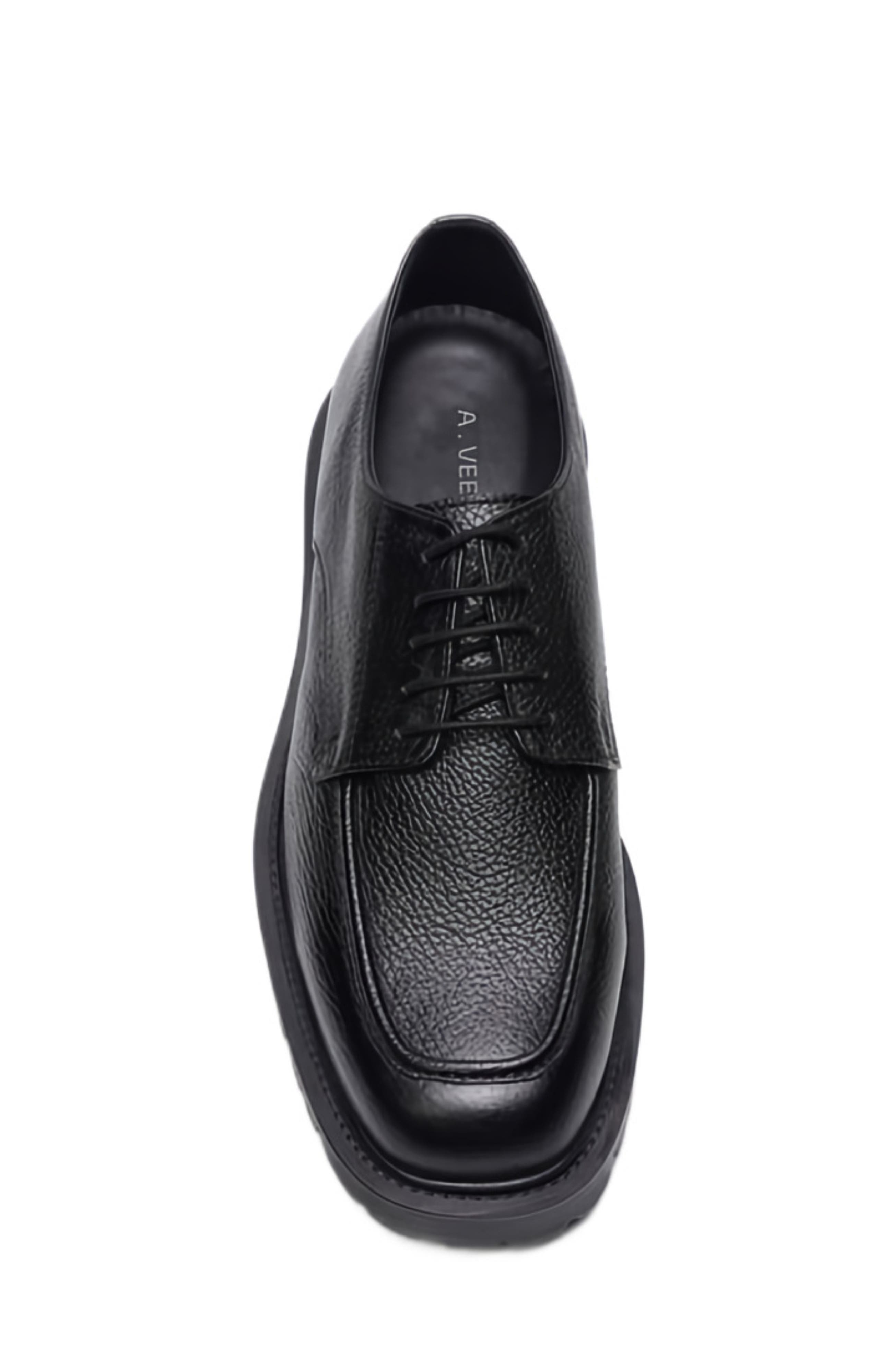 A. Veer Morgan Lace-up, Alternate, color, Black