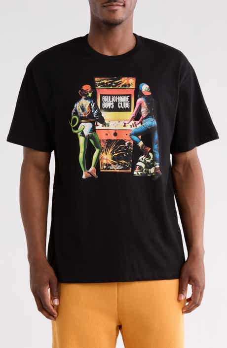 Billionaire Boys Club BB 2 Player Cotton Graphic T-Shirt