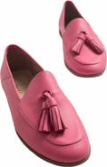 Forever & Always Shoes Mona Soft Leather Tassel Loafer