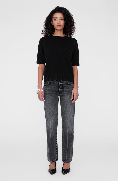 Anine Bing Jackson Sweater In Black