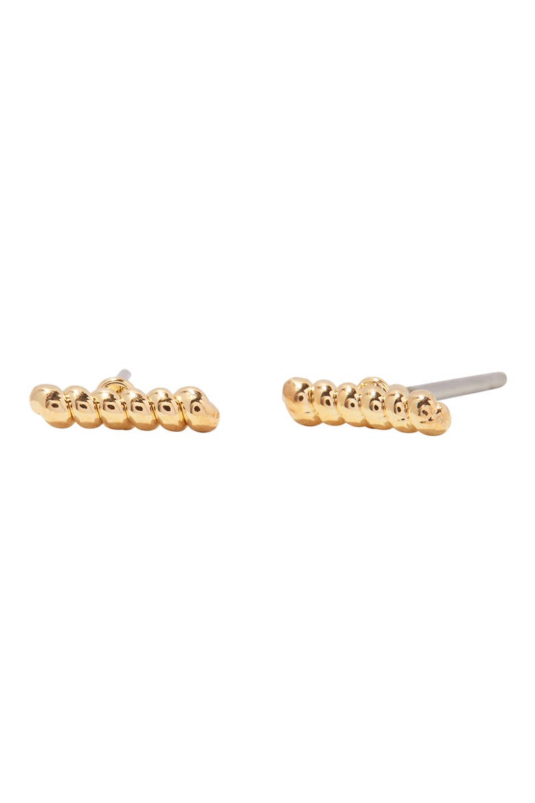 Liv Stud Earrings, Main, color, GOLD