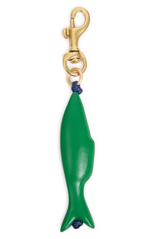 Clare V. Le Sardine Fob in Emerald 