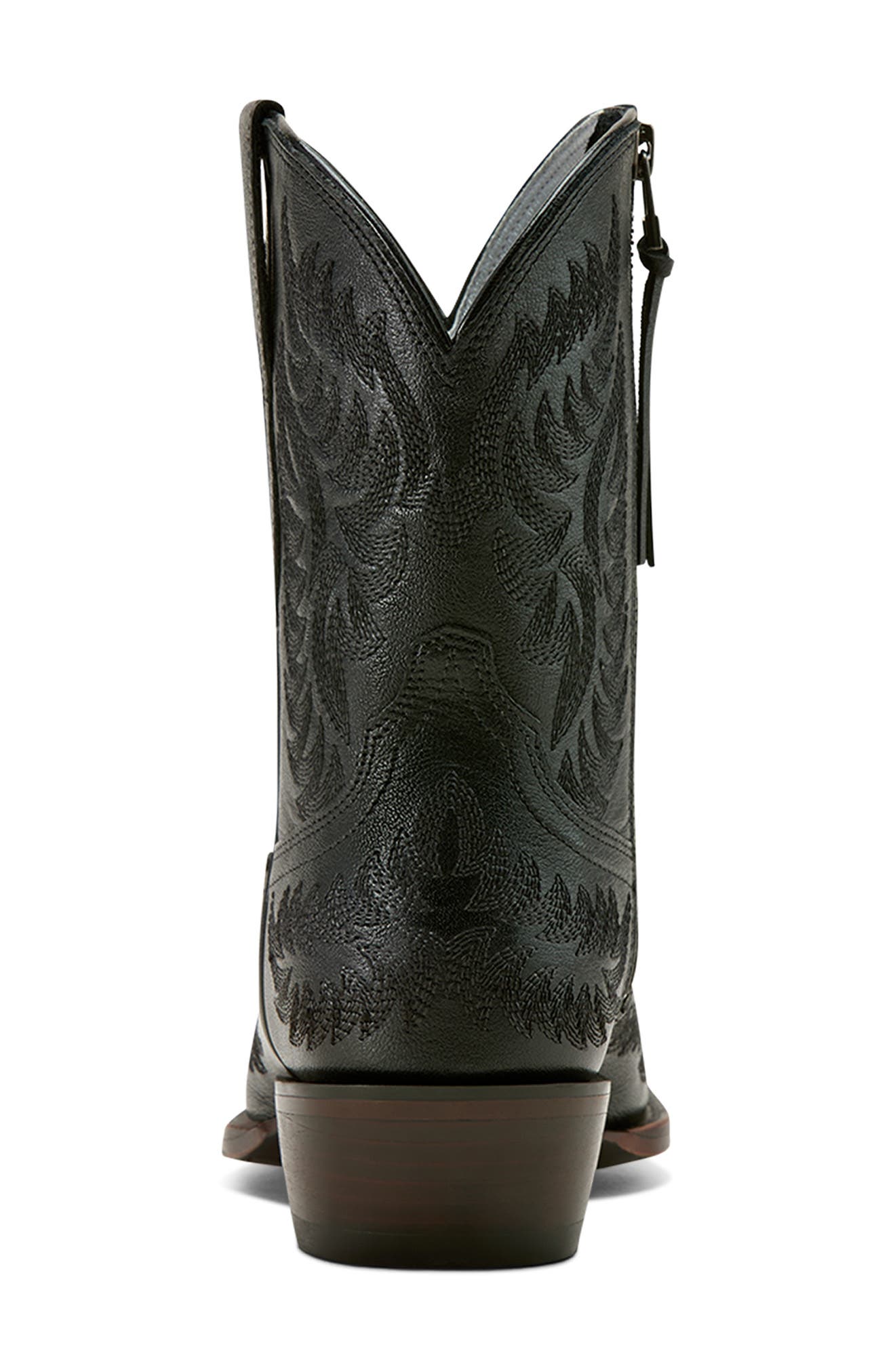 Cate Western Boot, Alternate, color, OBSIDIAN