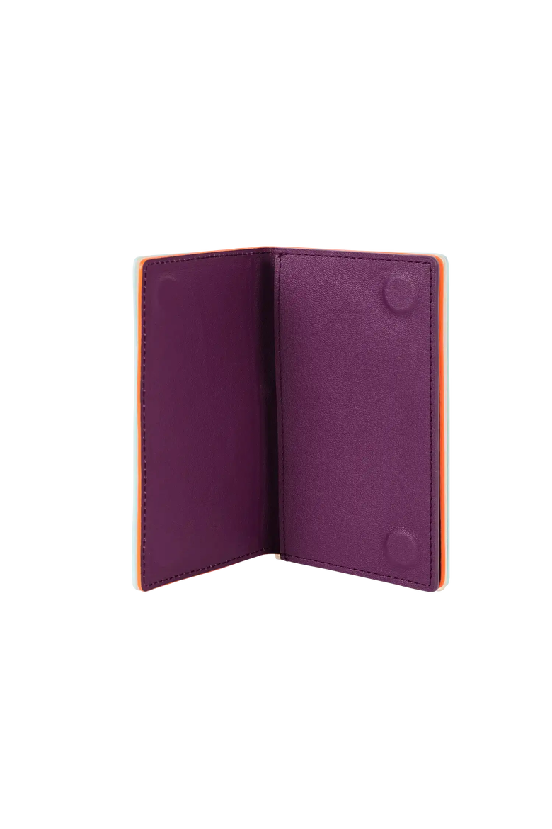 Modular Leather Wallet, Alternate, color, Orange