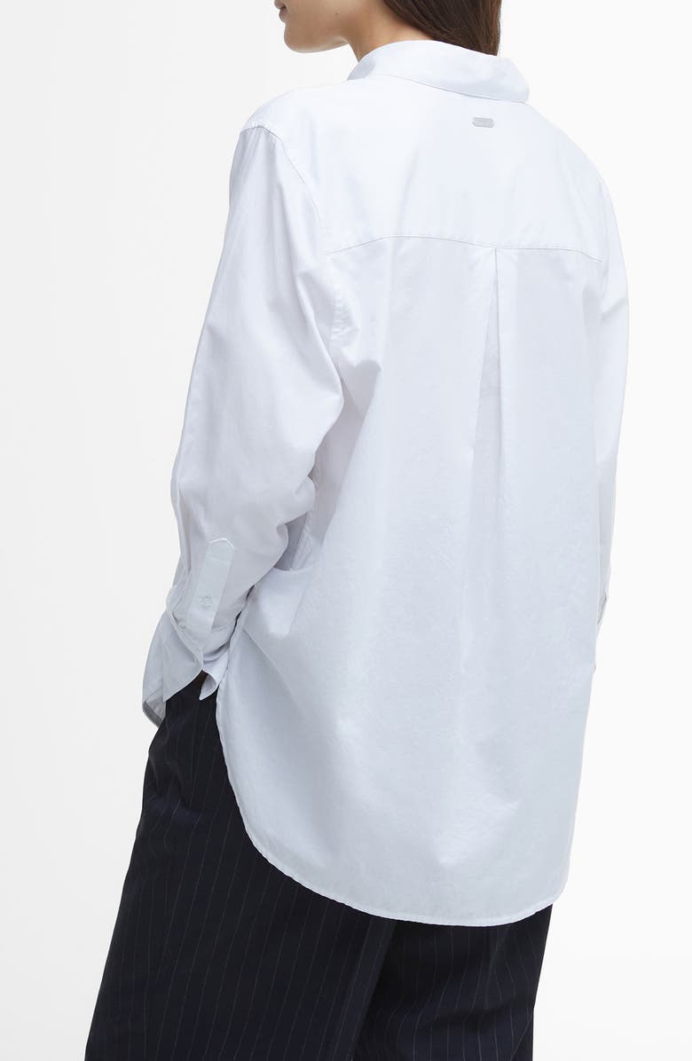 Barbour Josephine Shirt, Alternate, color, White