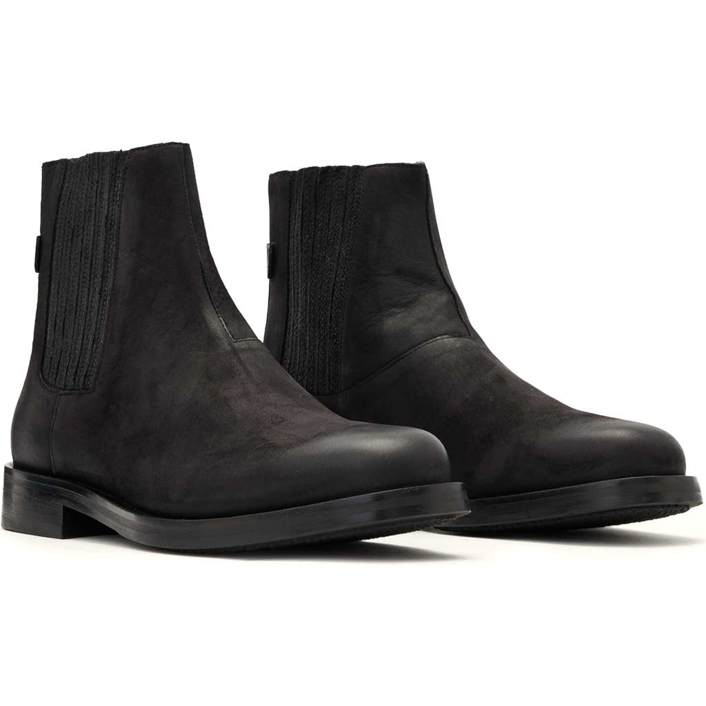 Allsaints Bloom Chelsea Boot In Black