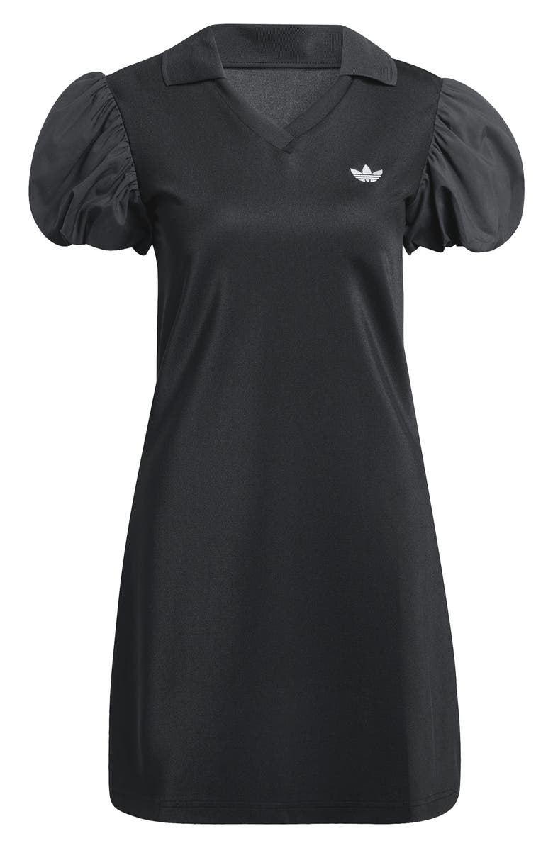 adidas Originals Balloon Sleeve Dress, Alternate, color, 