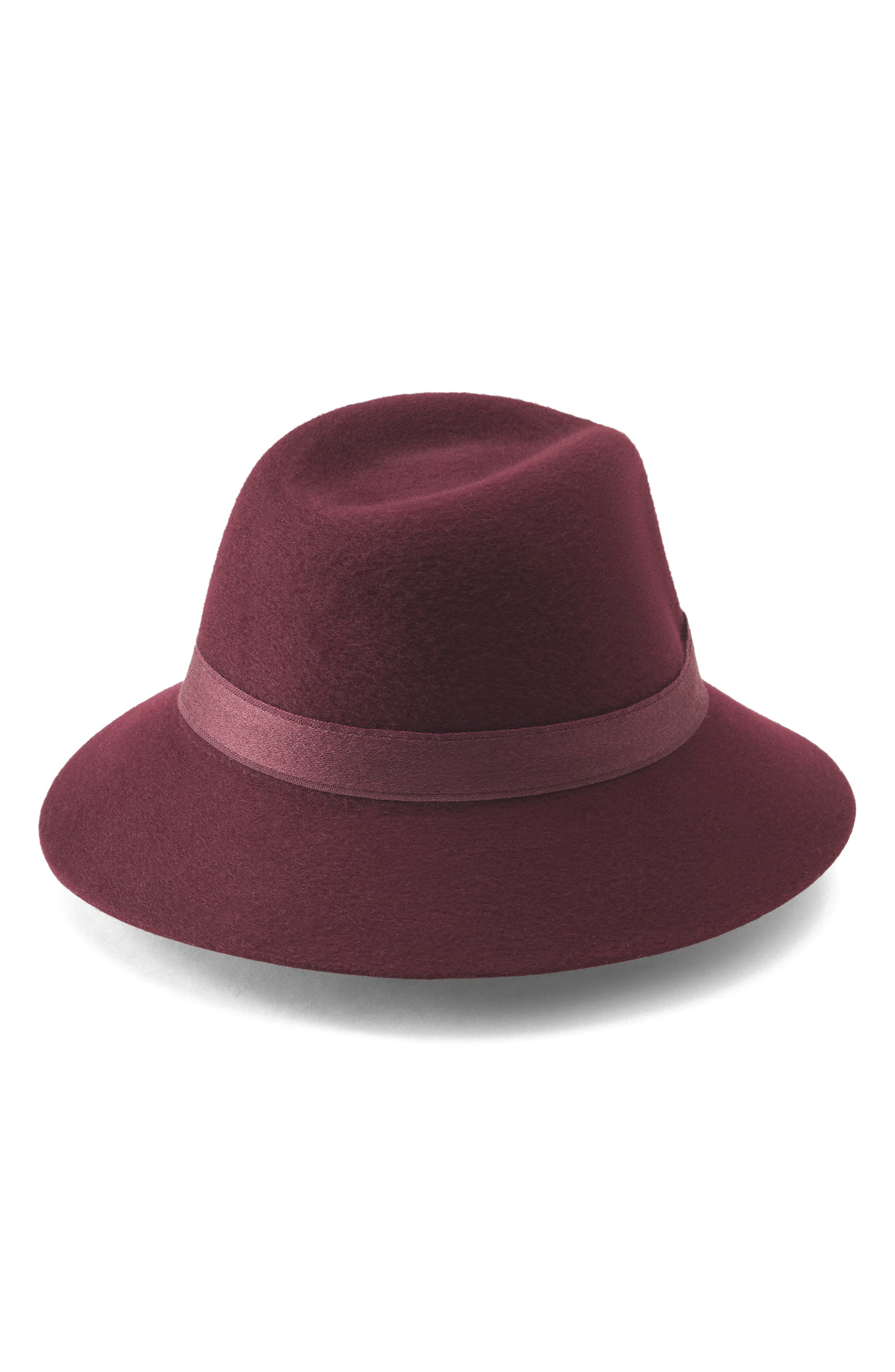 Solene Cashmere Fedora