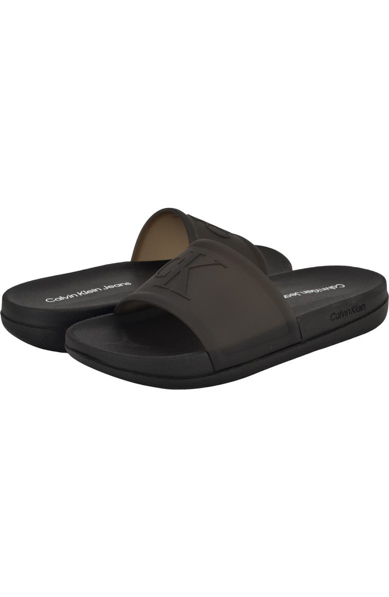 Calvin Klein Barli Slide Sandal, Alternate, color, Black