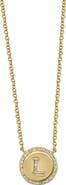 EFFY Diamond 'L' Initial Pendant Necklace