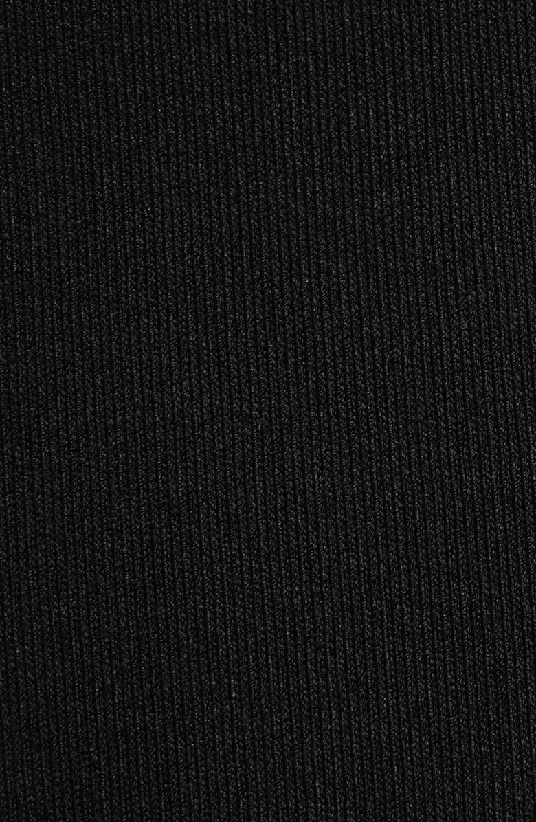 Alexander Wang Logo Jacquard Maxi Slipdress, Alternate, color, Black