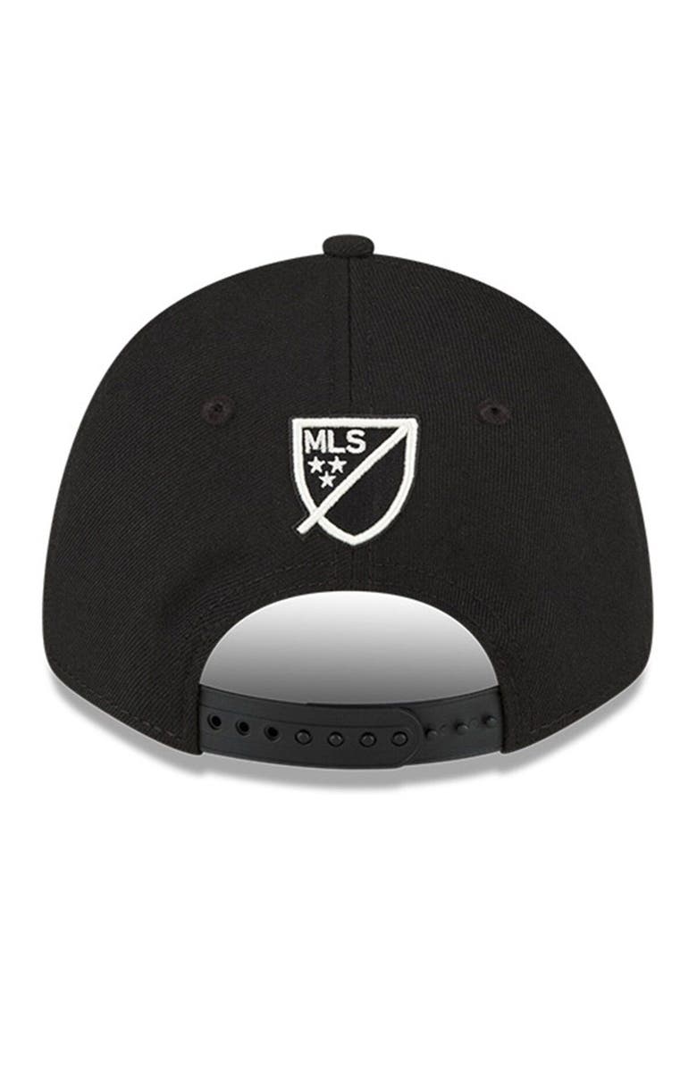 New Era Black LAFC 2022 MLS Cup Champions Locker Room 9FORTY Adjustable Hat, Alternate, color, 
