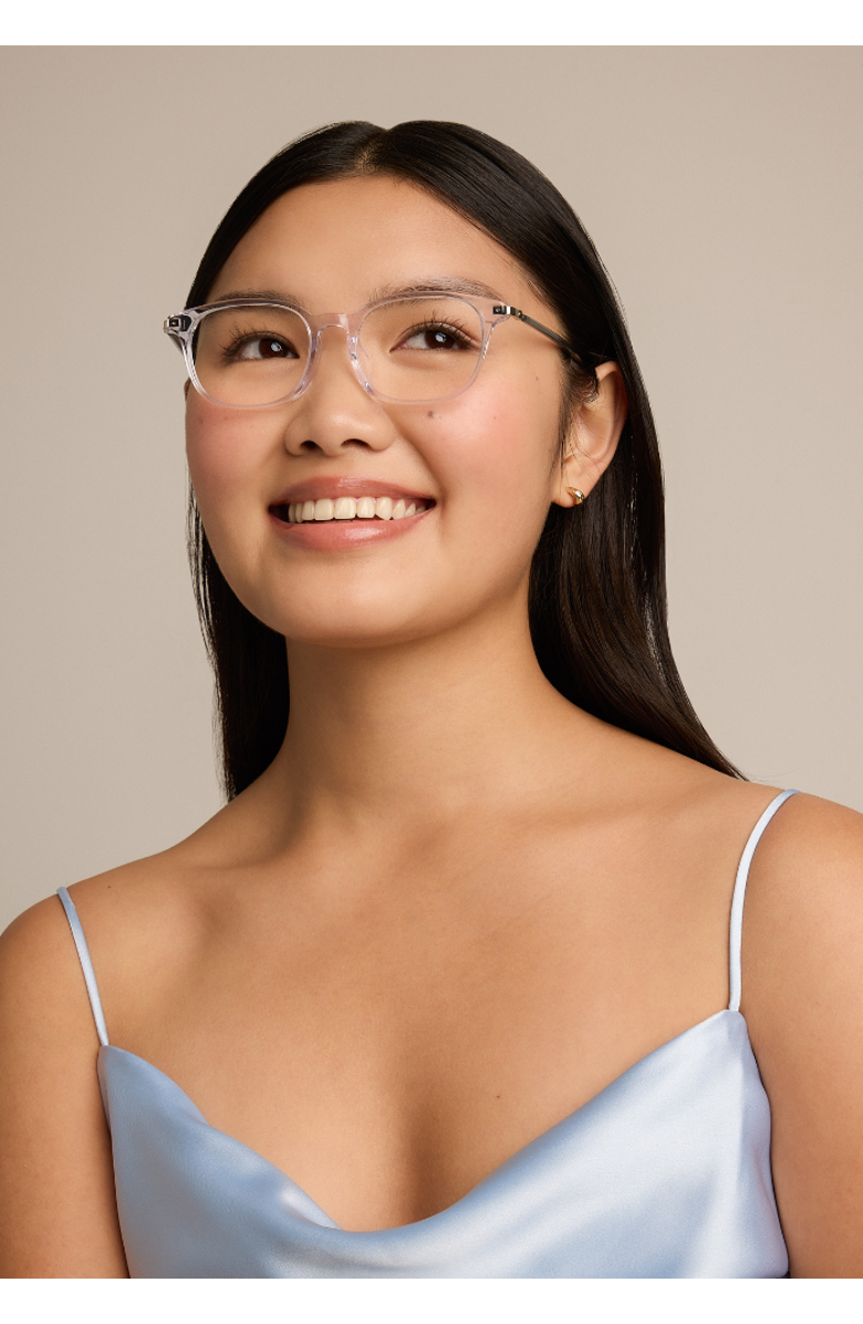 COVRY Nash II Blue Light Glasses, Alternate, color, Clear