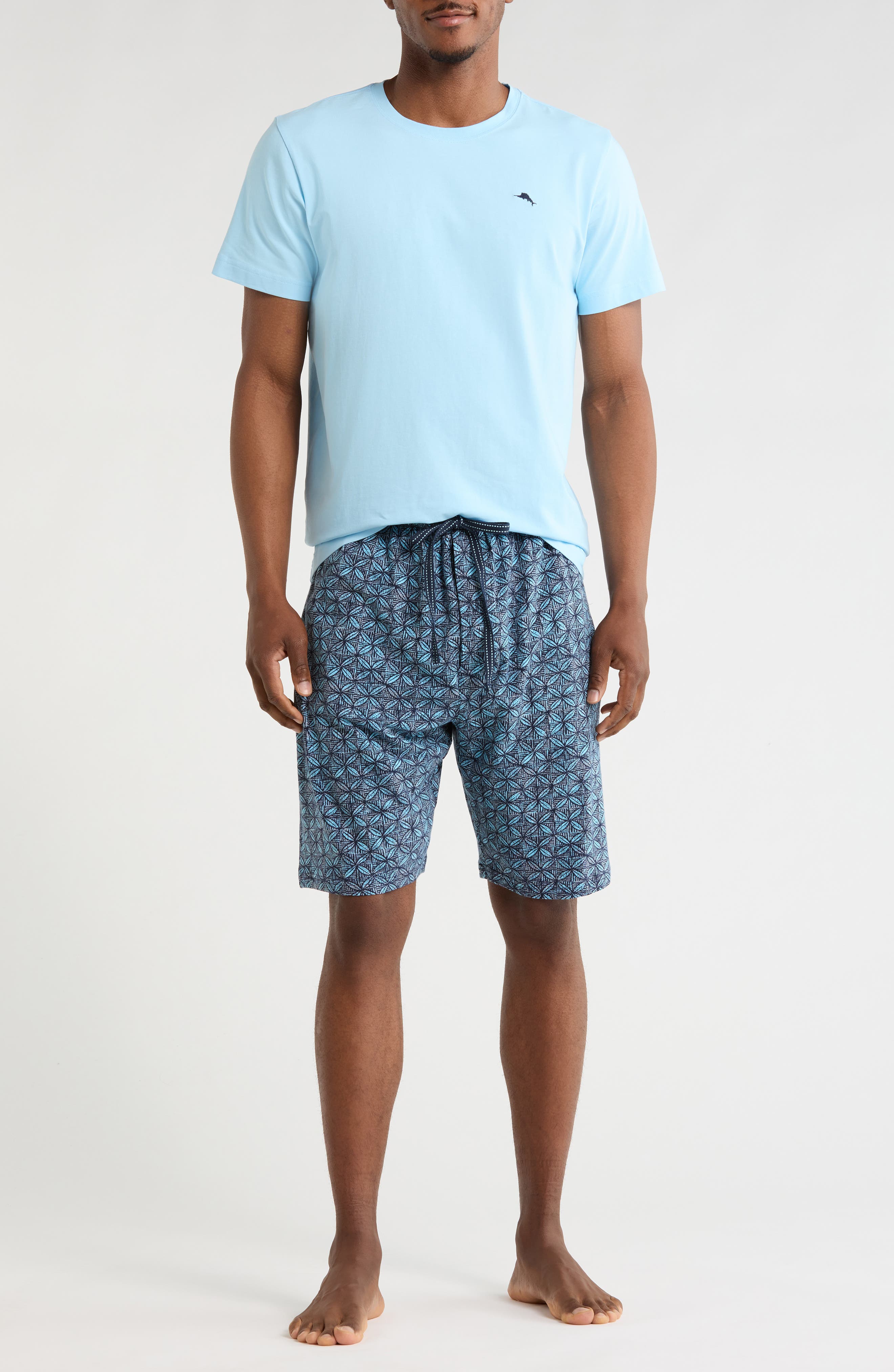 Tommy Bahama Jam Short Cotton Blend Pajamas