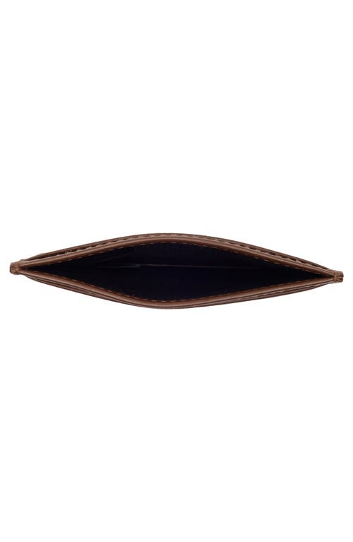 Hugo Boss Boss Randy Leather Card Case Randy Leather Card Case In Brown