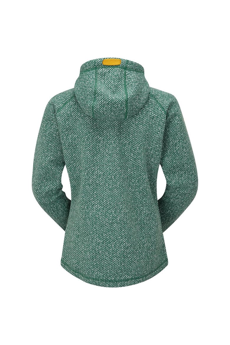 Amy Hoodie - Women's, Alternate, color, Green Slate