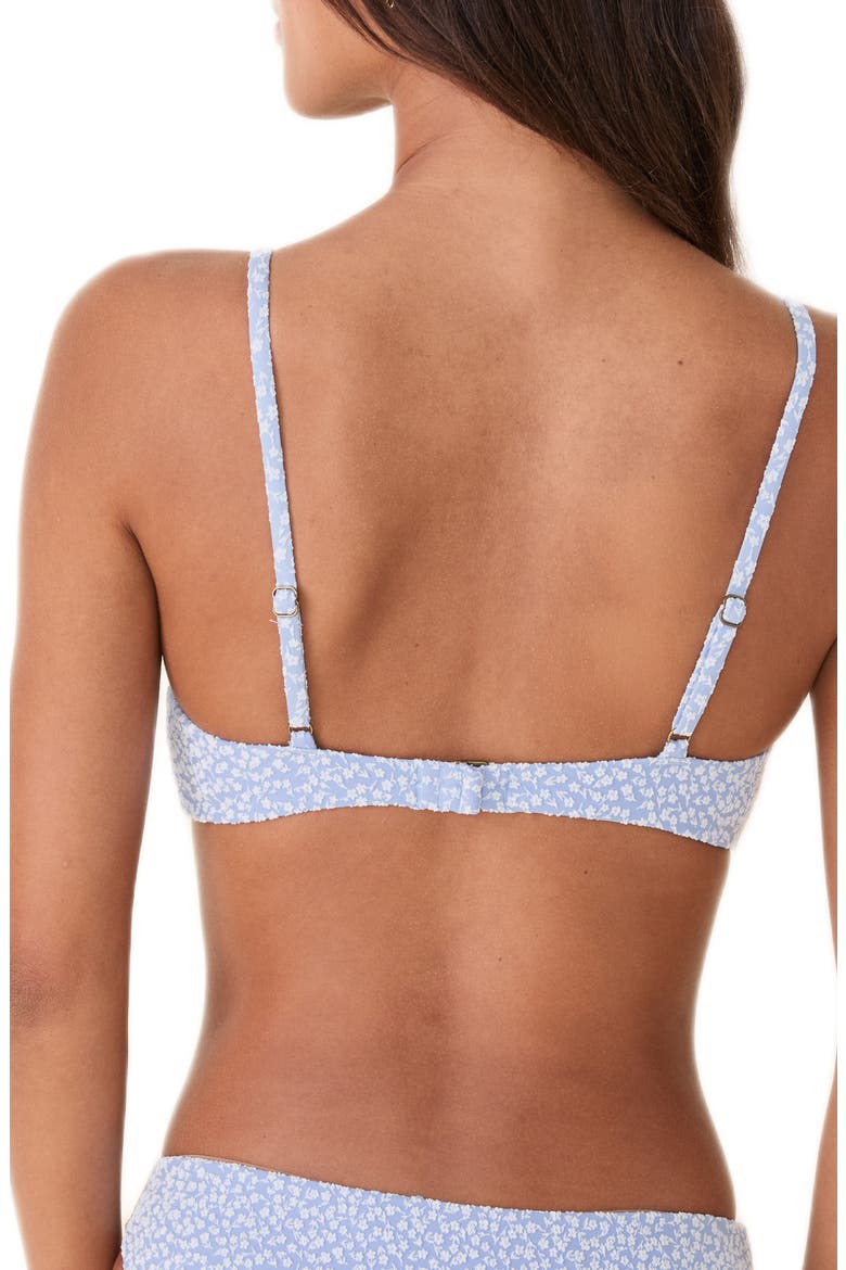 The Santorini Knotted Bikini Top, Alternate, color, MISTY