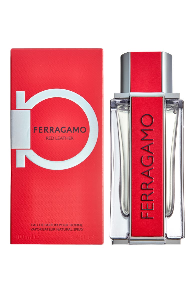 Red Leather Eau de Parfum Pour Homme, Alternate, color, NO COLOR