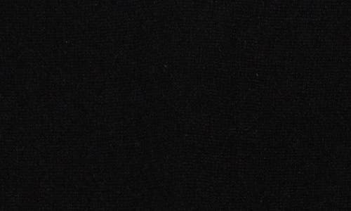 Magaschoni Cashmere Crewneck Short Sleeve Sweater In Black