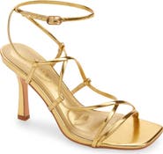 AZALEA WANG Kaylin Ankle Strap Sandal