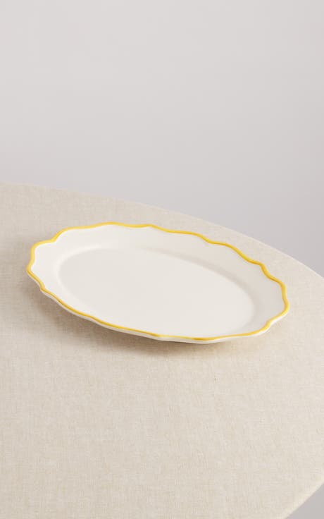 Oval Platter 15,5''