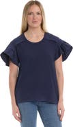 Wilt Ruffle Short Sleeve Tee
