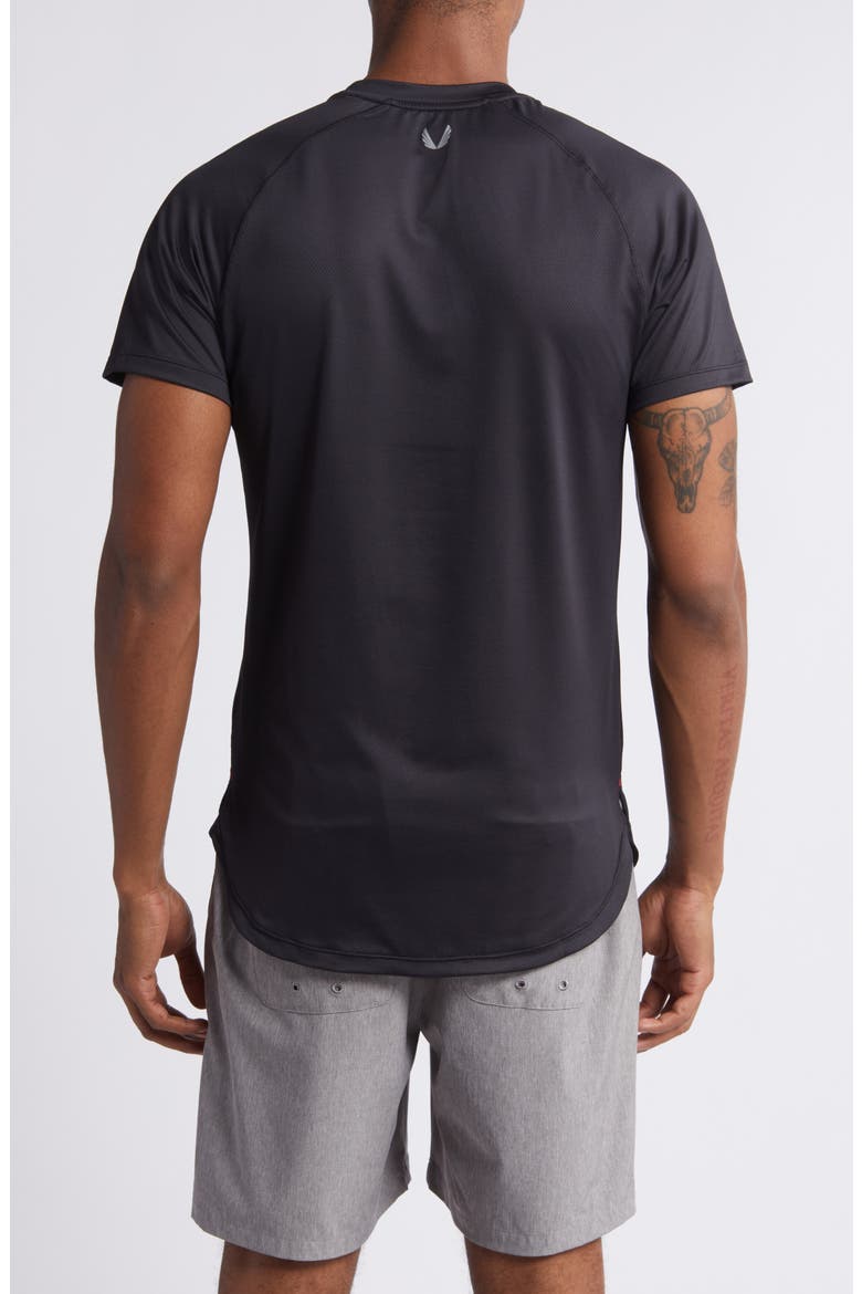 AeroSilver® Established Training T-Shirt, Alternate, color, BLACK BOX LOGO
