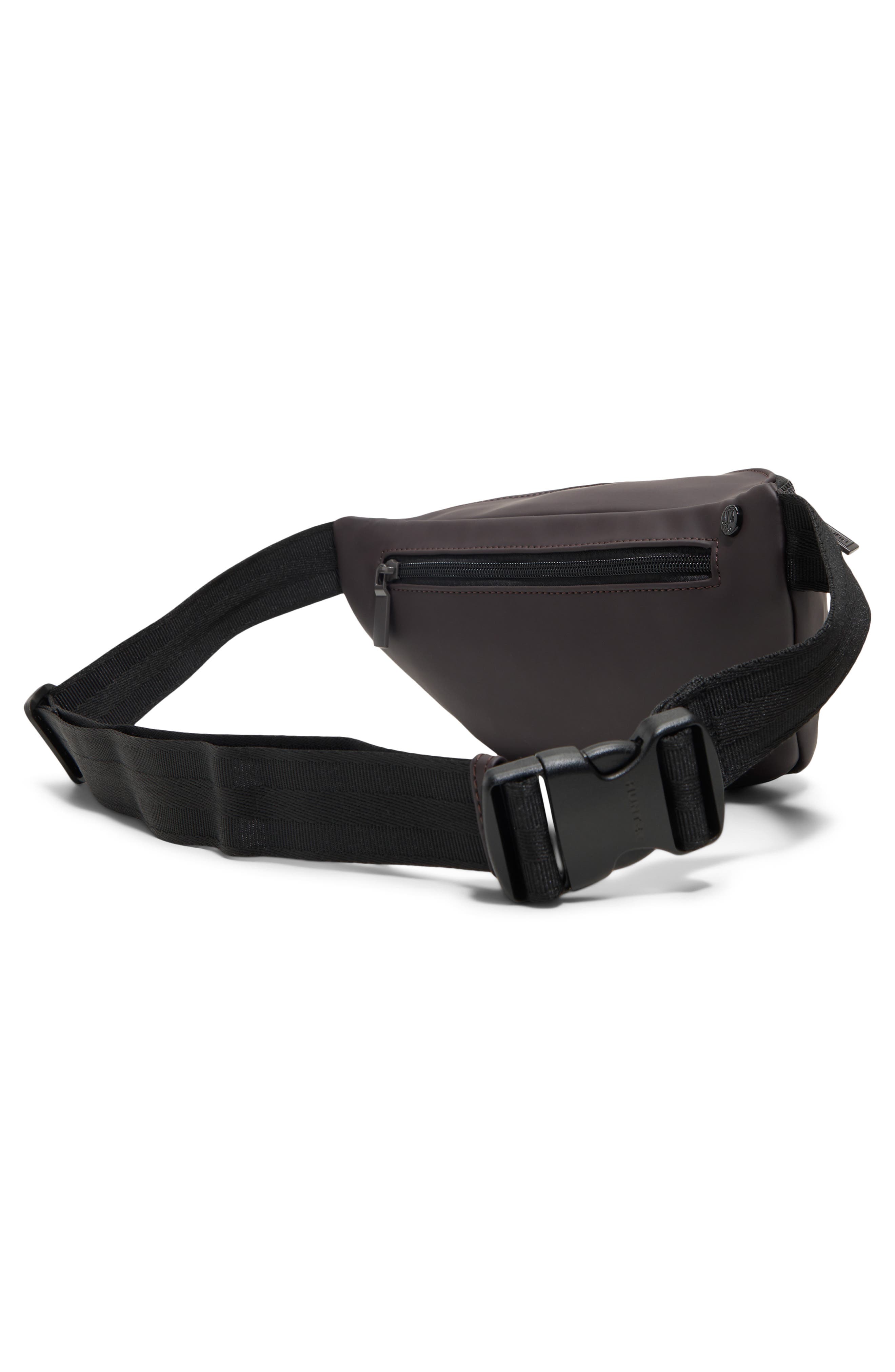 Errand Belt Bag, Alternate, color, DARK CHOCO