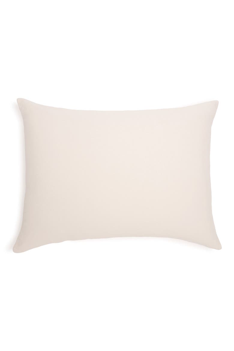 Billie Big Accent Pillow, Main, color, IVORY