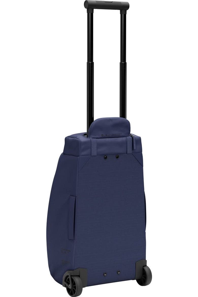 Hugger Roller Bag Carry On Wheeled Duffel 40L, Alternate, color, Blue Hour