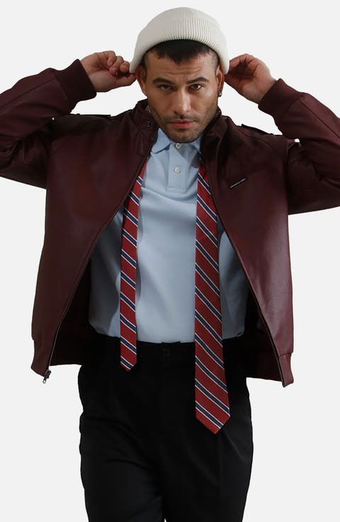 Near Me Style Reinvented: Modern Twists On Maroon Leather Jacket