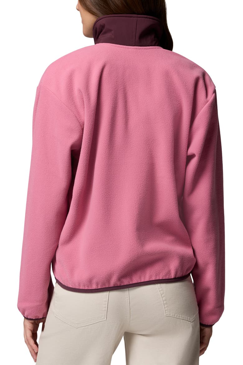 Sequoia Grove Fleece Jacket, Alternate, color, ROSETTE/ MOONVISTA