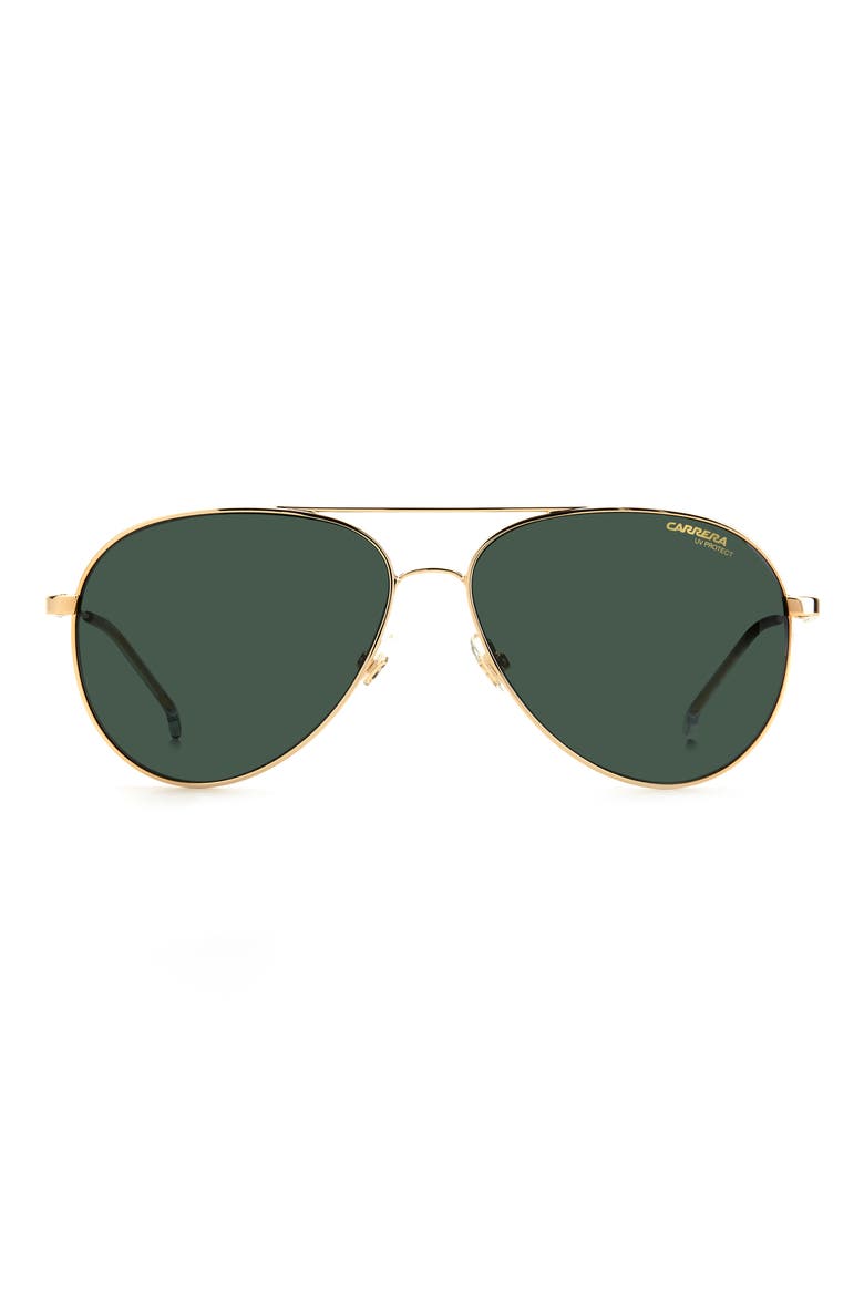 58mm Aviator Sunglasses, Main, color, 0J5G-QT