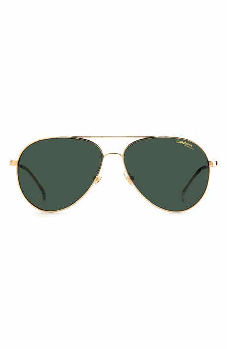 Carrera Eyewear 58mm Aviator Sunglasses
