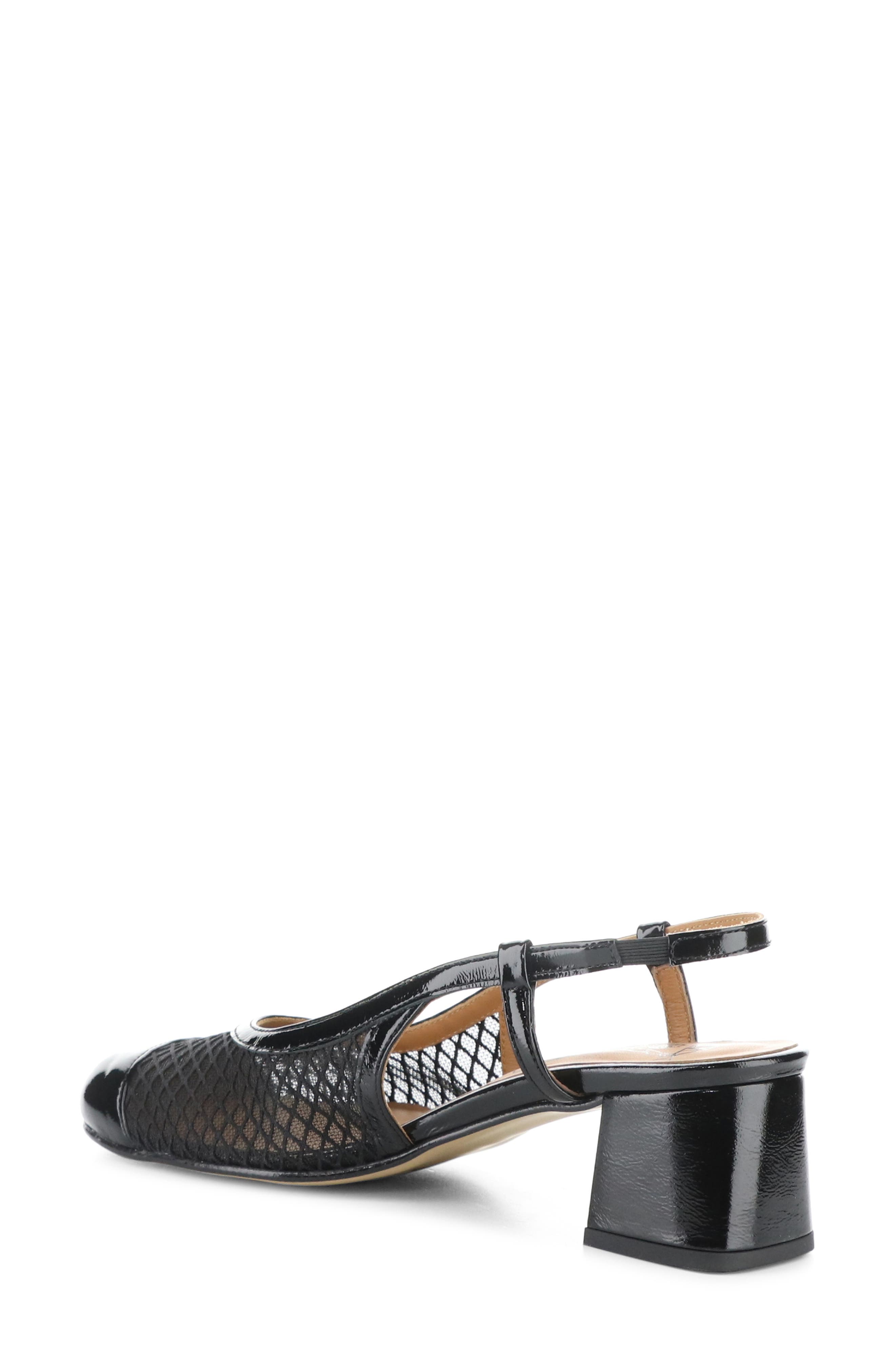 Fly London Soki Slingback Pump, Alternate, color, Black