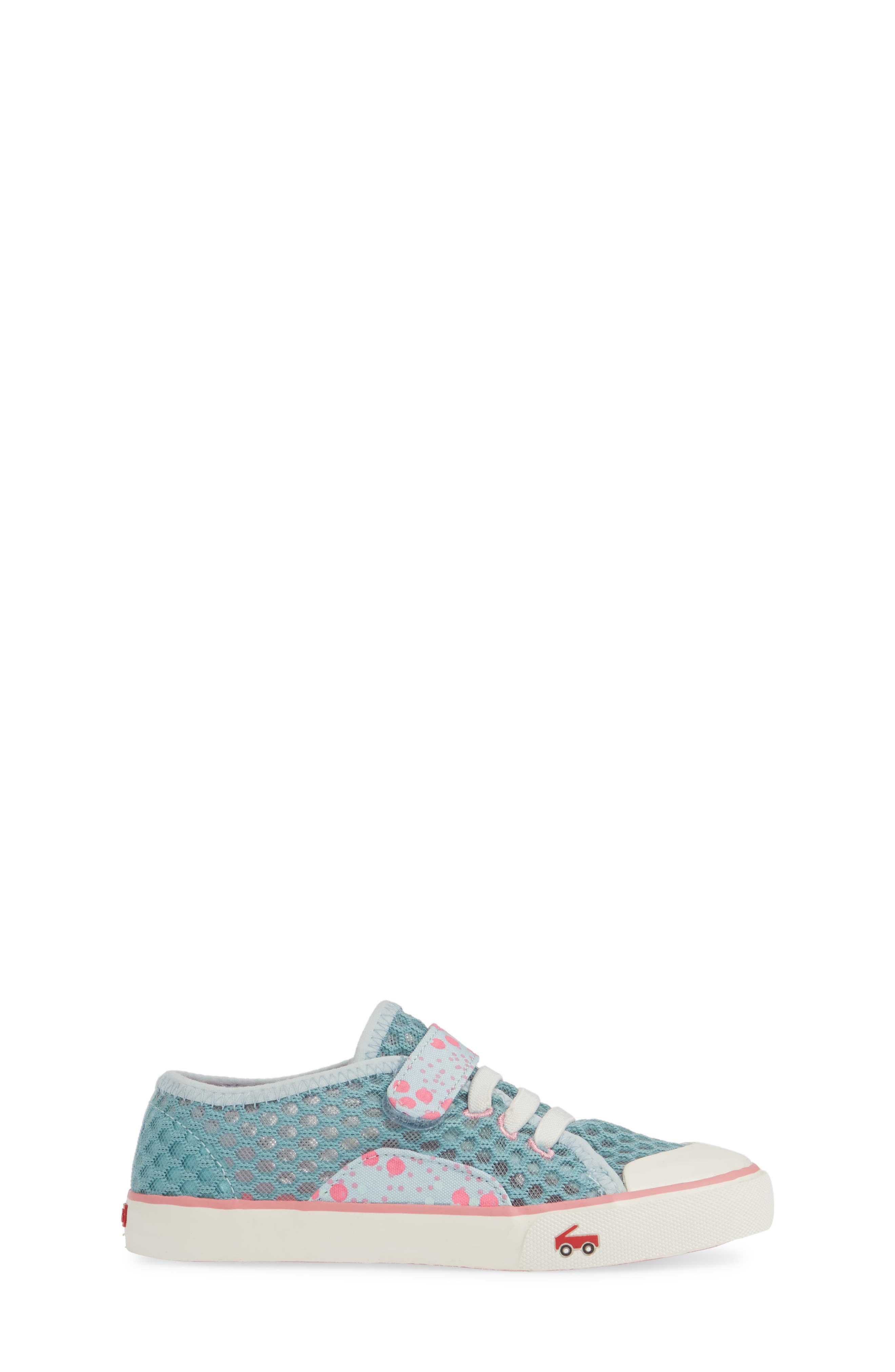 Saylor Sneaker, Alternate, color, AQUA