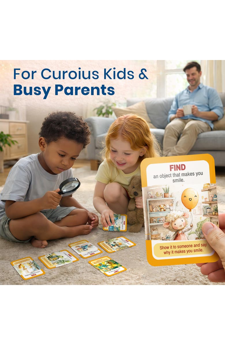 Quokka Kids Card Game Set with Multiple Activities, Alternate, color, Indoor