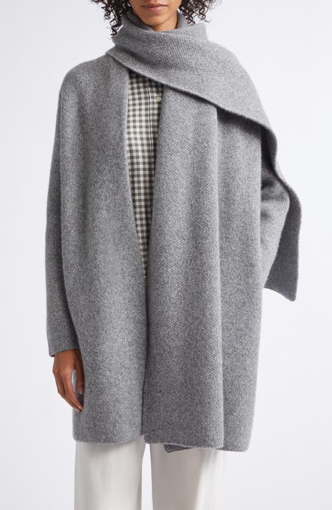 Drape Sweater Coat