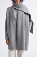 Vince Drape Sweater Coat