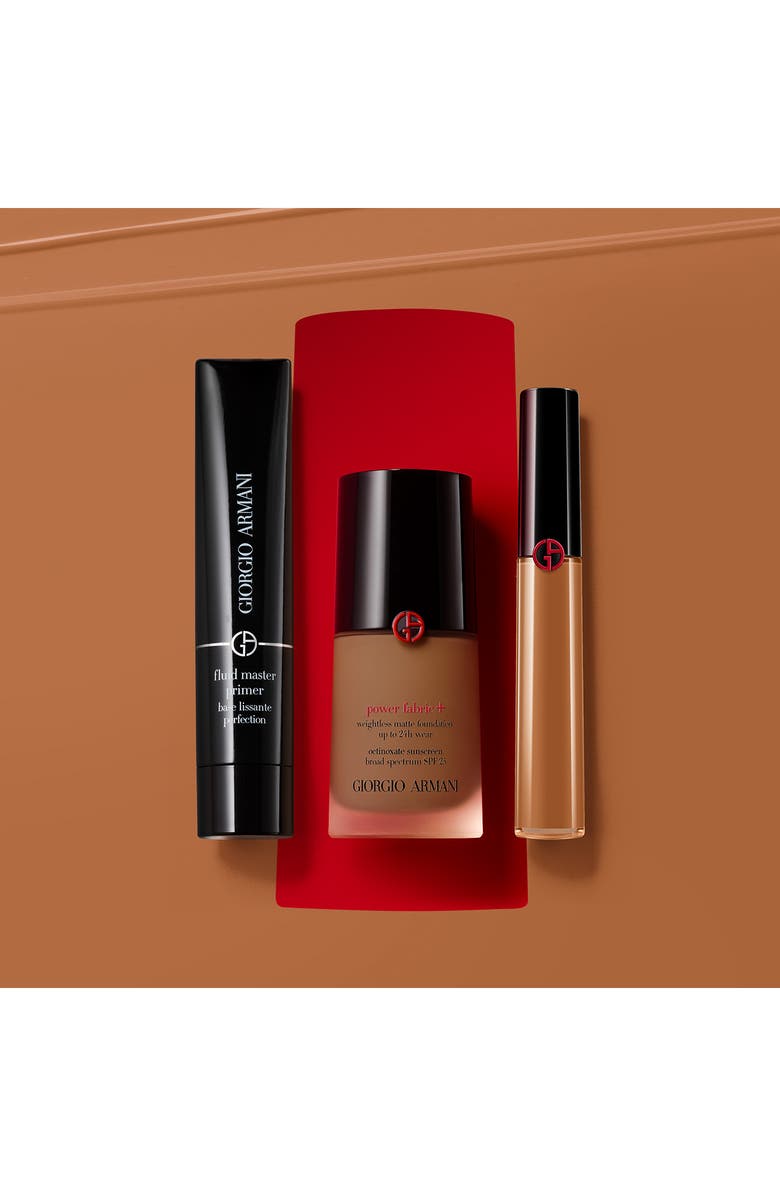 ARMANI beauty Power Fabric+ Foundation SPF 25, Alternate, color, 10