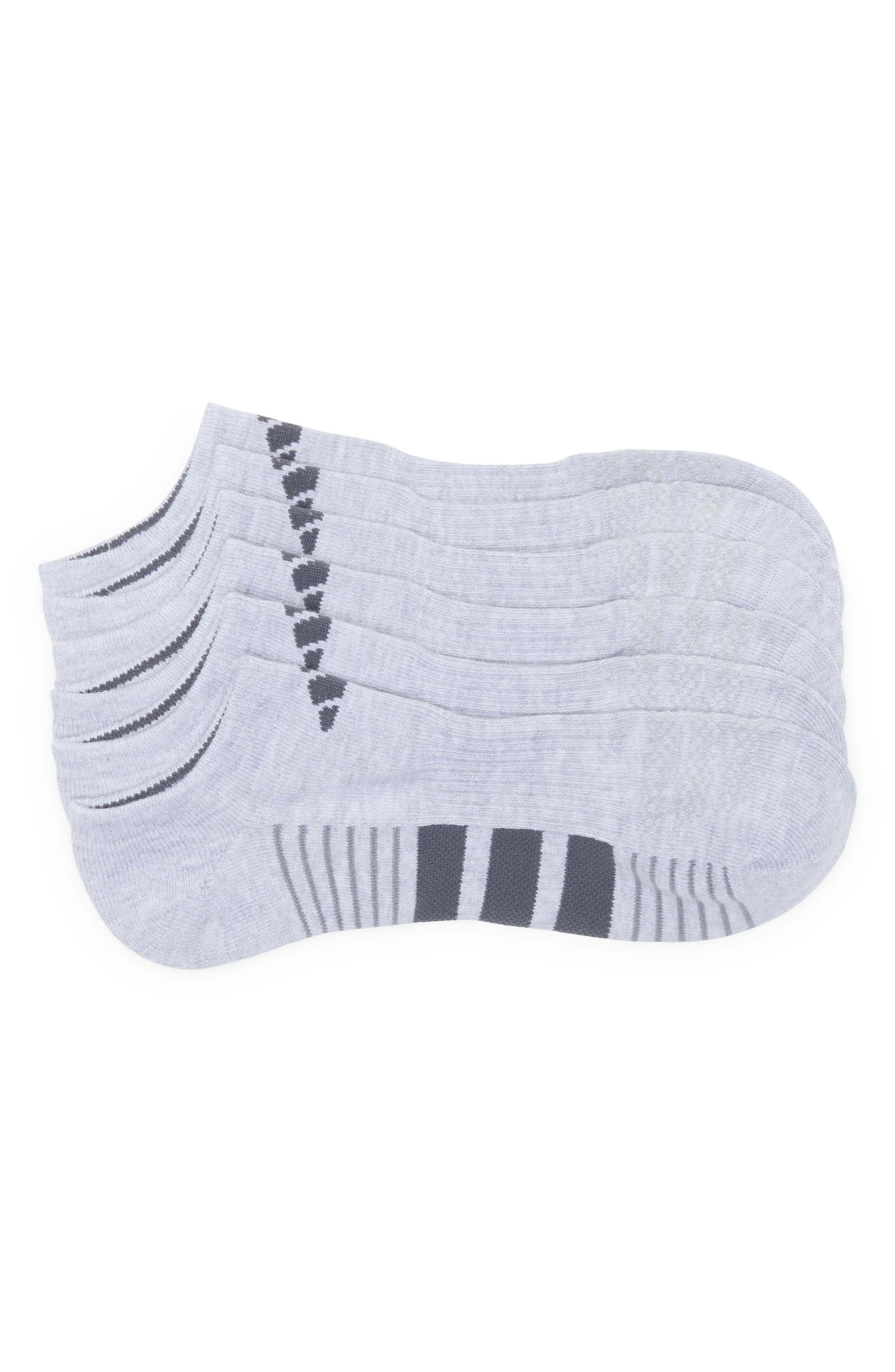 Cushioned 4.0 3-Pack Ankle Socks