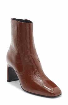 LABUCQ Jules Square Toe Bootie
